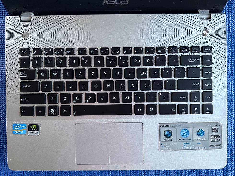 Thumbnail: Very new laptop Asus N46V 14” i7-3630QM 8GB RAM SSD 256GB Dedicated Graphics 2Gb