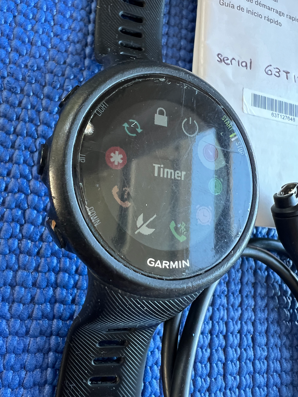 Thumbnail: Garmin Vivoactive 4 & Forerunner 45 Sports Watches - Warranty