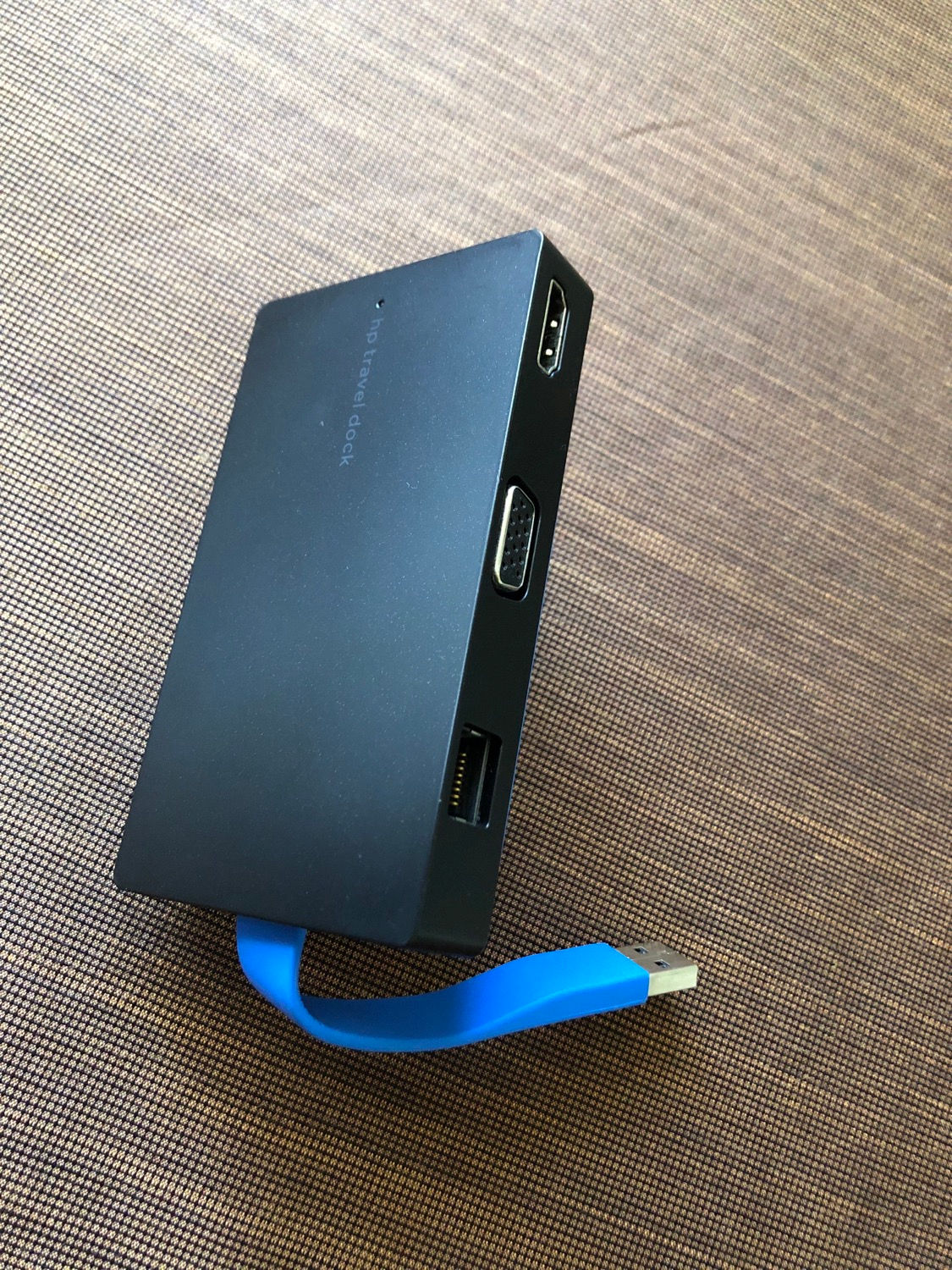 HP TRAVEL DOCK USB 3.0 HDMI VGA Interface