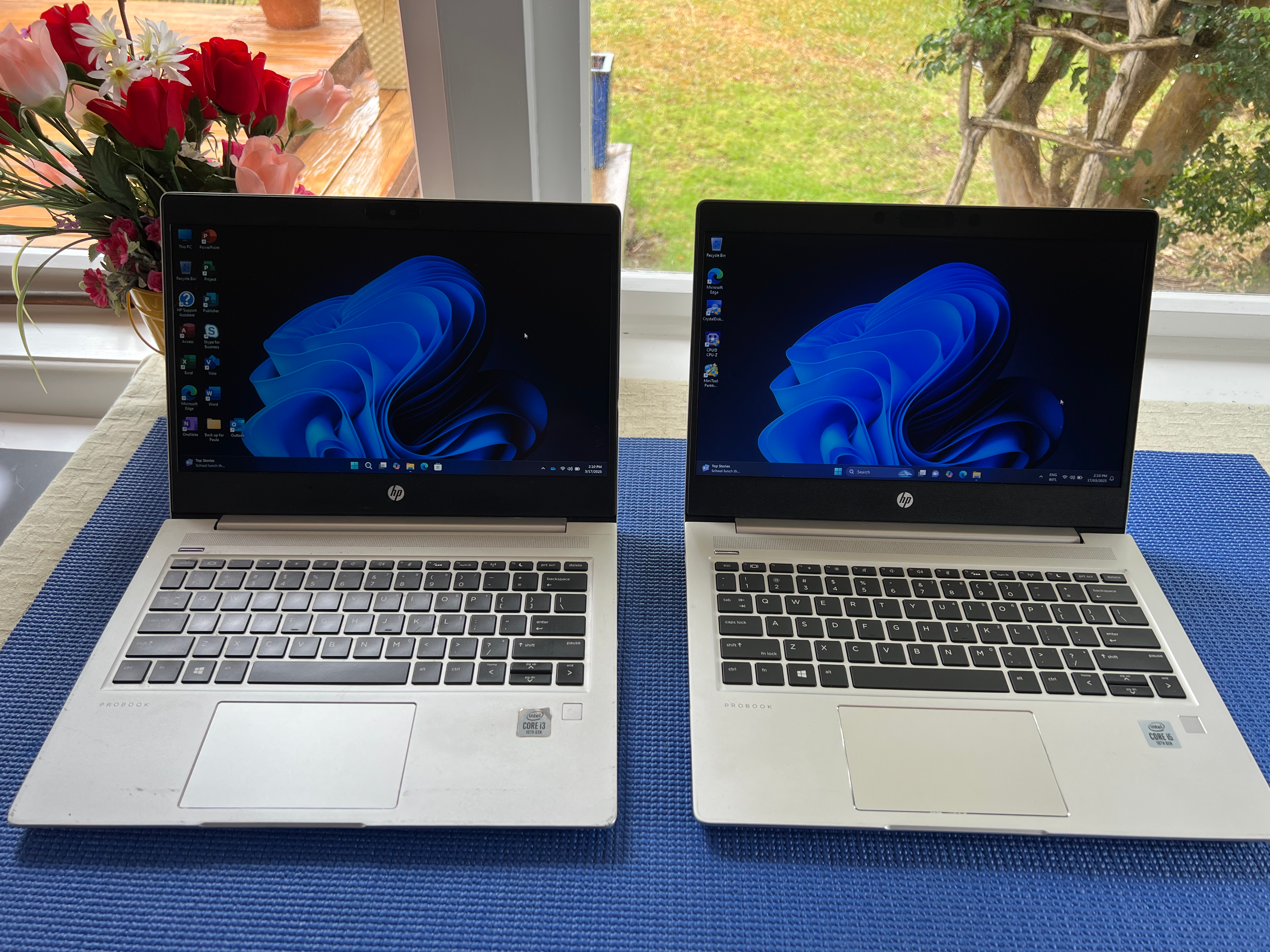 HP ProBook 430 G7 13.3” 10th gen i3/i5 16GB/20GB NVMe 2 x Drives 256GB HDD 500GB