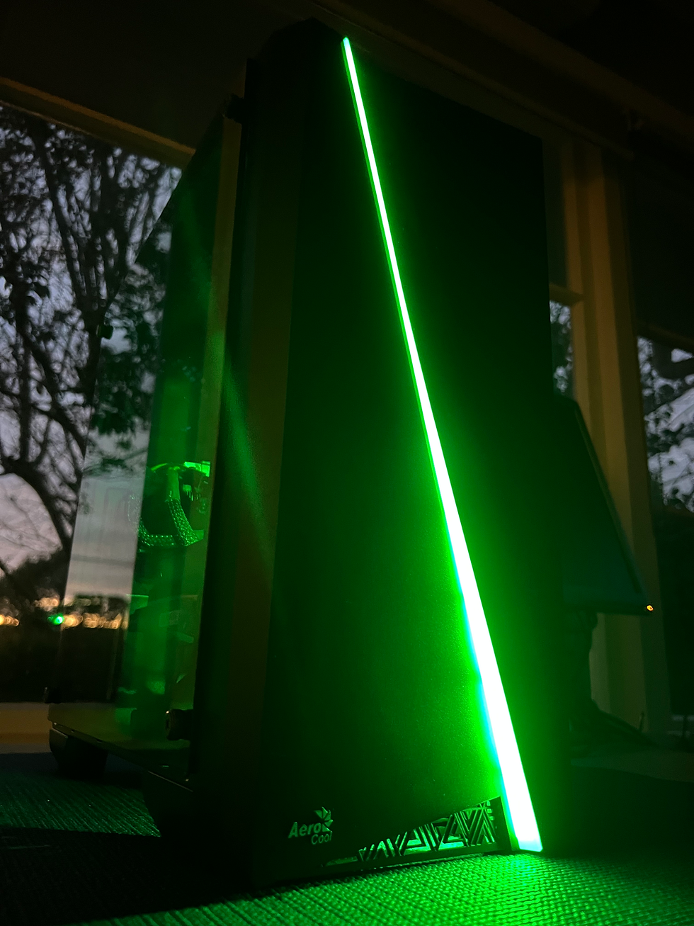 Thumbnail: LED Gaming PC GTX 1060 i5-6400 16GB RAM SSD 256GB & HDD 1TB Flight Simulator 202