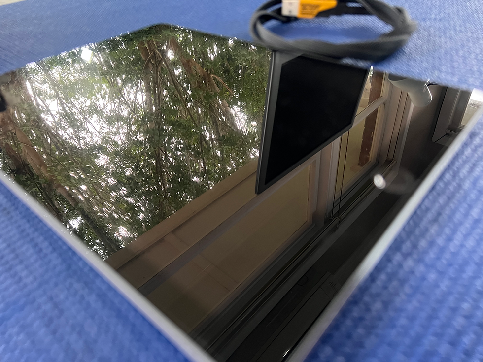 Thumbnail: As new iPad 6th gen Wifi Space Grey - with screen protector and charging cable