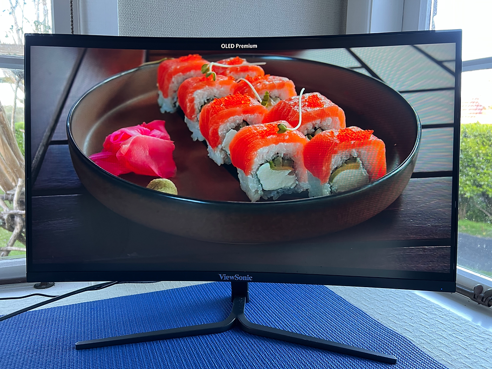 Thumbnail: 144Hz Curved LCD Gamiing Monitor ViewSonic 27” FHD Built-in Speakers VX2758 exce