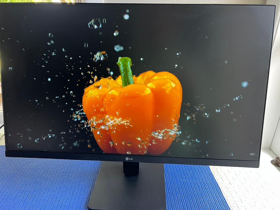 Thumbnail: 3-side borderless 100Hz Gaming Monitor 27” LG FHD IPS LED in excellent condition