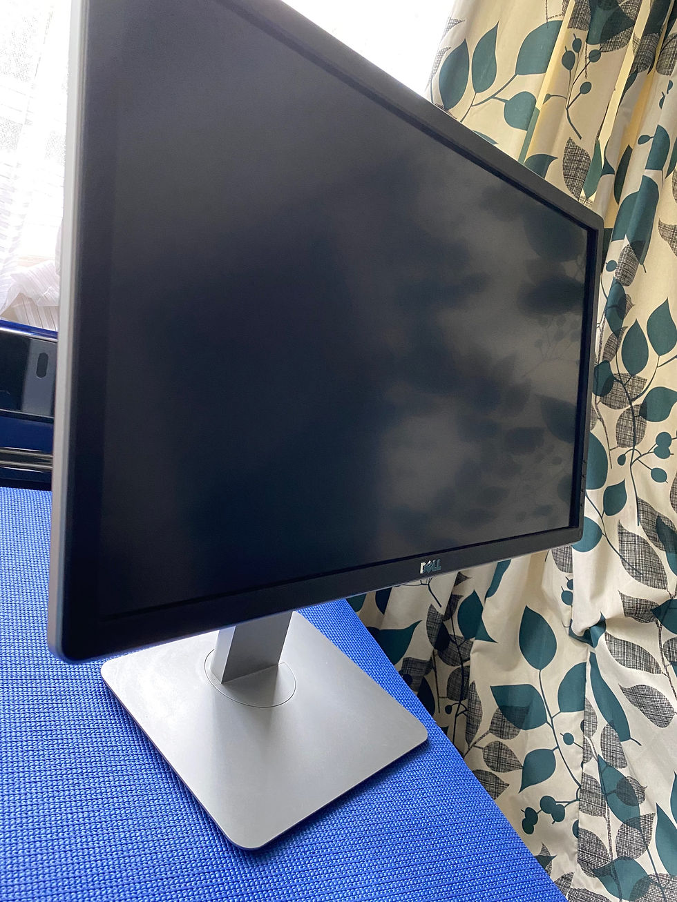 Thumbnail: Dell 2K QHD IPS LED Monitor 24”. Model: P2416D