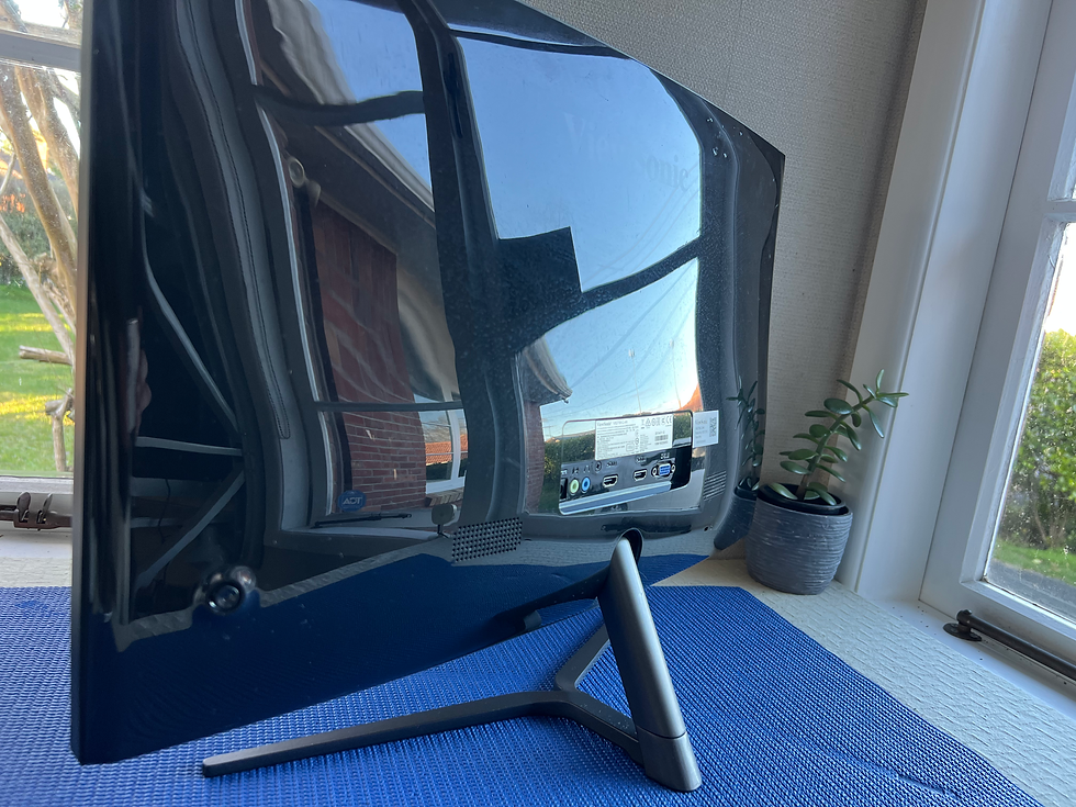 Thumbnail: 144Hz Curved LCD Gamiing Monitor ViewSonic 27” FHD Built-in Speakers VX2758 exce
