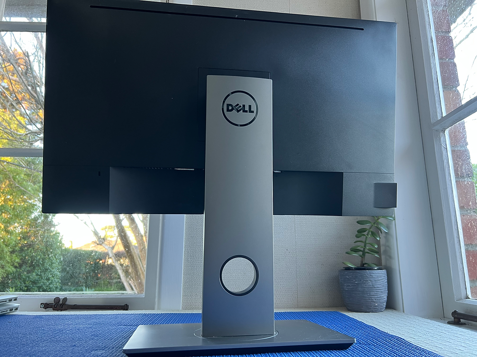 Thumbnail: Premium Dell Professional P2717H 27" FHD 1080p IPS LED Monitor excellent conditi