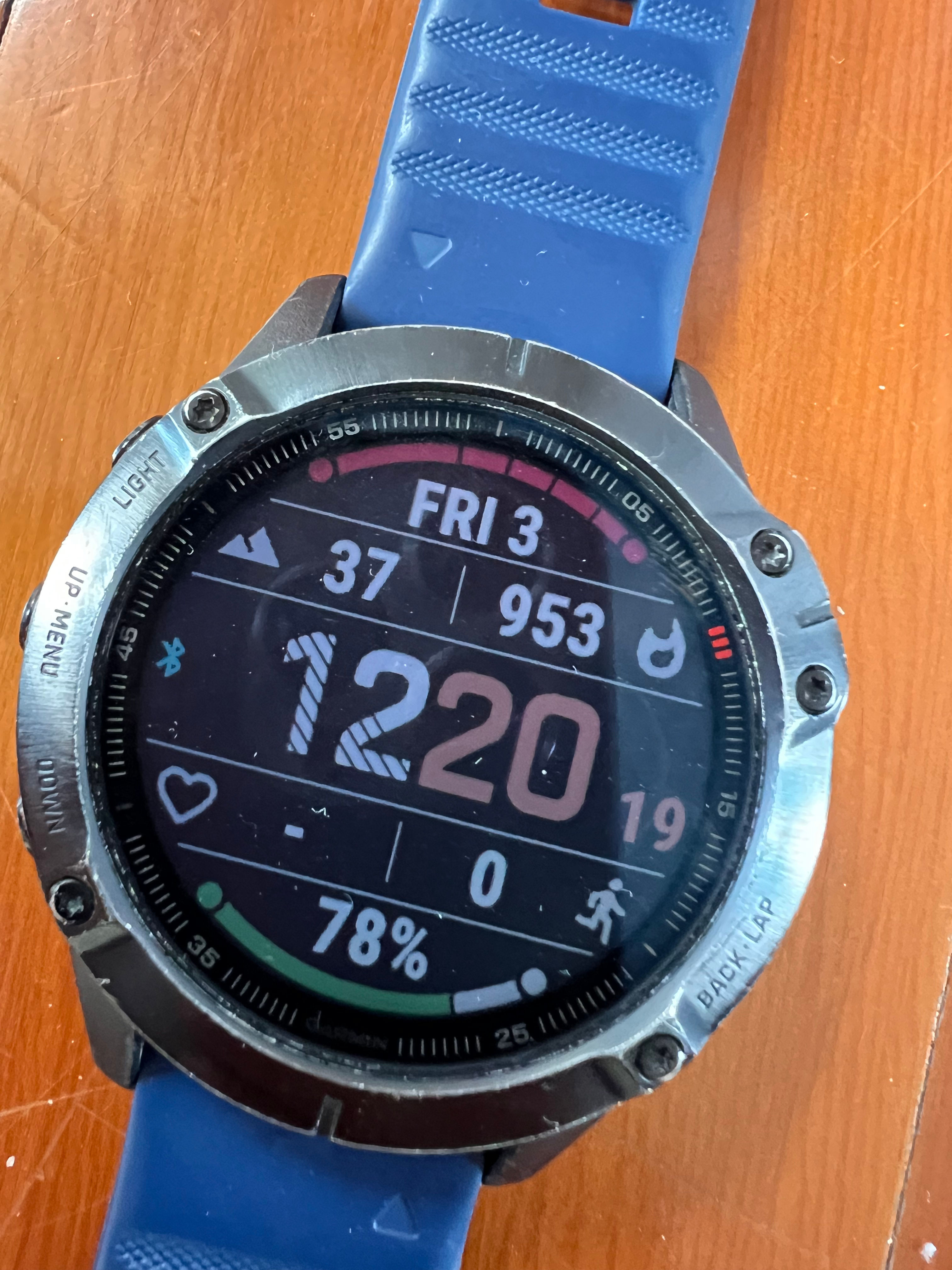 Garmin Fenix 6 Pro GPS Smartwatch good condition