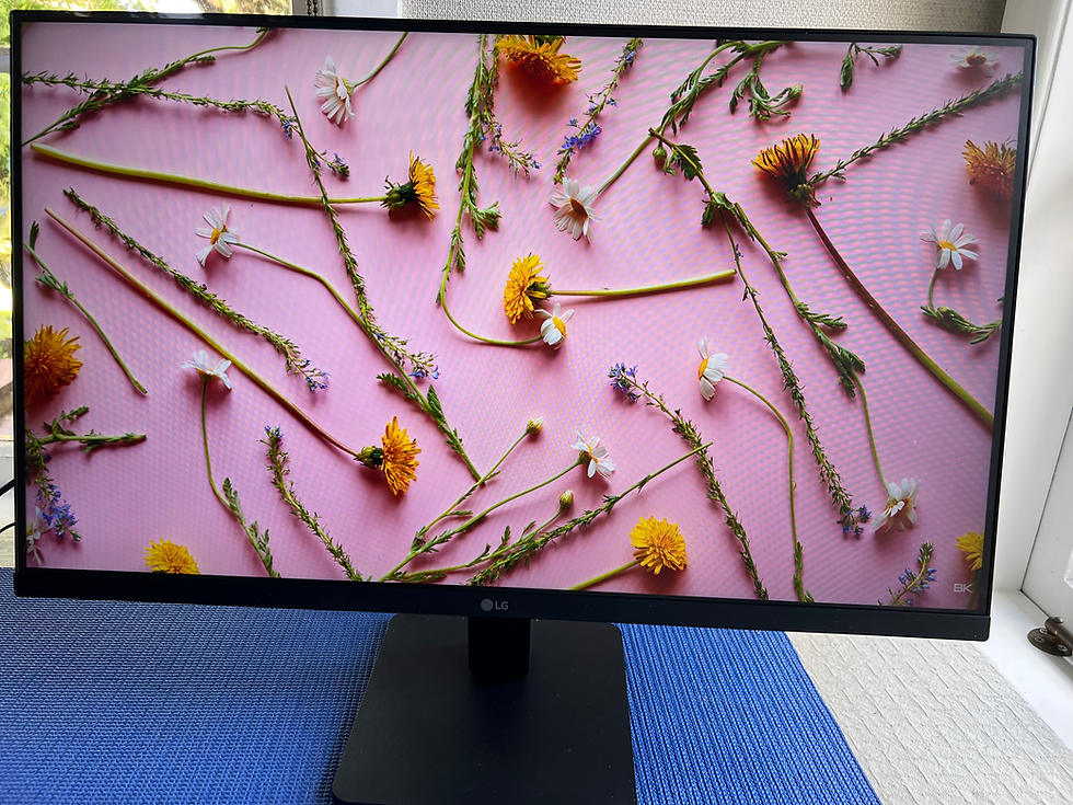 Thumbnail: 3-side borderless 100Hz Gaming Monitor 27” LG FHD IPS LED in excellent condition