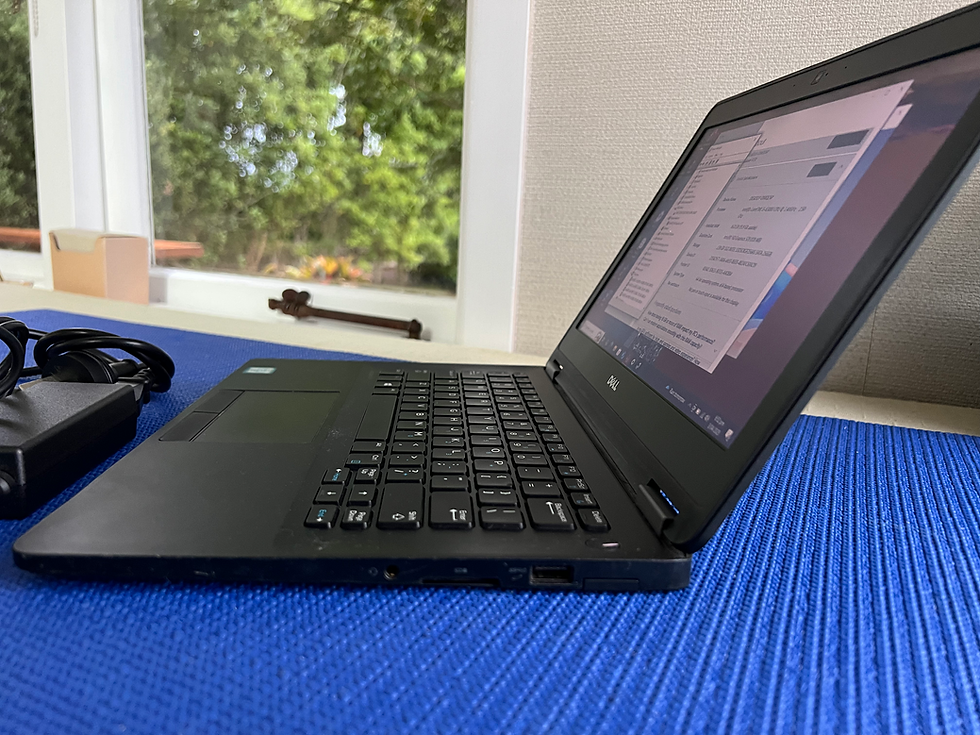 Thumbnail: Dell Latitude E7270 UltraBook 12.5" - 256GB - Black - Intel Core i5-6300U 2.4GHz