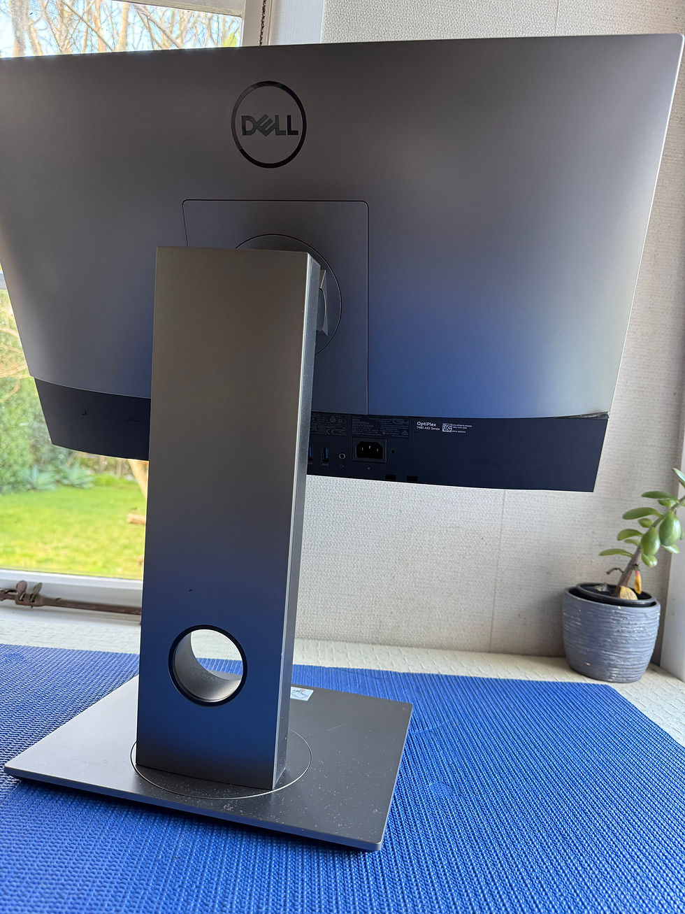 Thumbnail: Dell Optiplex 7480 AIO PC 24” FHD 10th i5 16GB RAM SSD 512GB Wifi