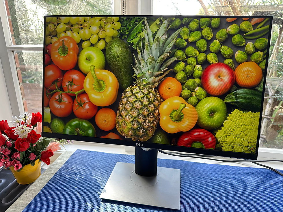 Thumbnail: Wholesale Borderless Dell USB-C Monitor 27” 1080p FHD IPS with HDMI. Model: P271