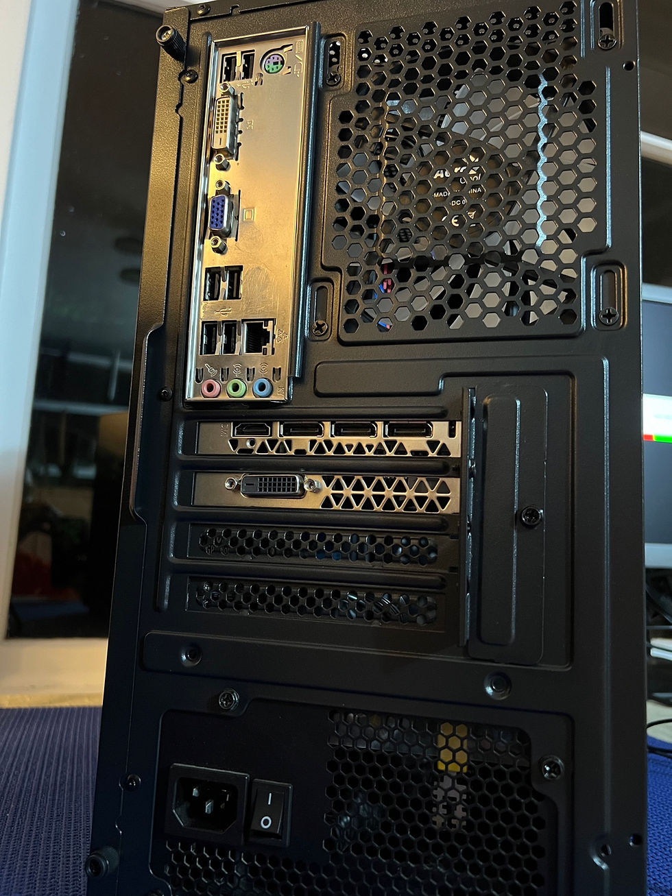 Thumbnail: RGB LED Gaming PC RX580 8GB VRAM i7-3770s Quad-Core 3.9GHz 16GB 2 x Drives Fullb