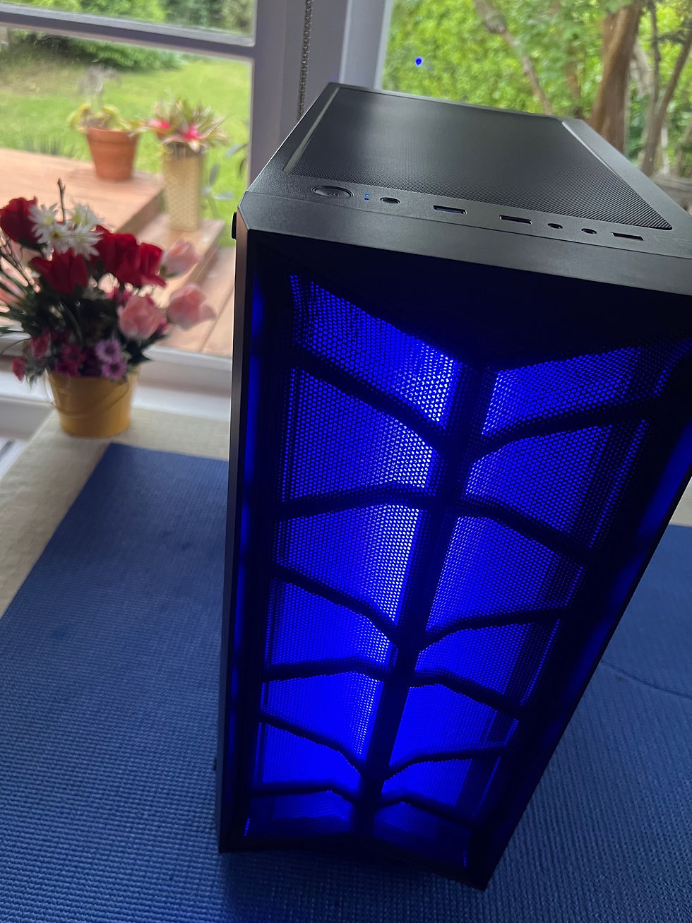 Thumbnail: ARGB LED Gaming PC GTX 1070 8G VRAM i7-7700K 4.5GHz 32GB DDR4 RAM NVMe 512GB HDD