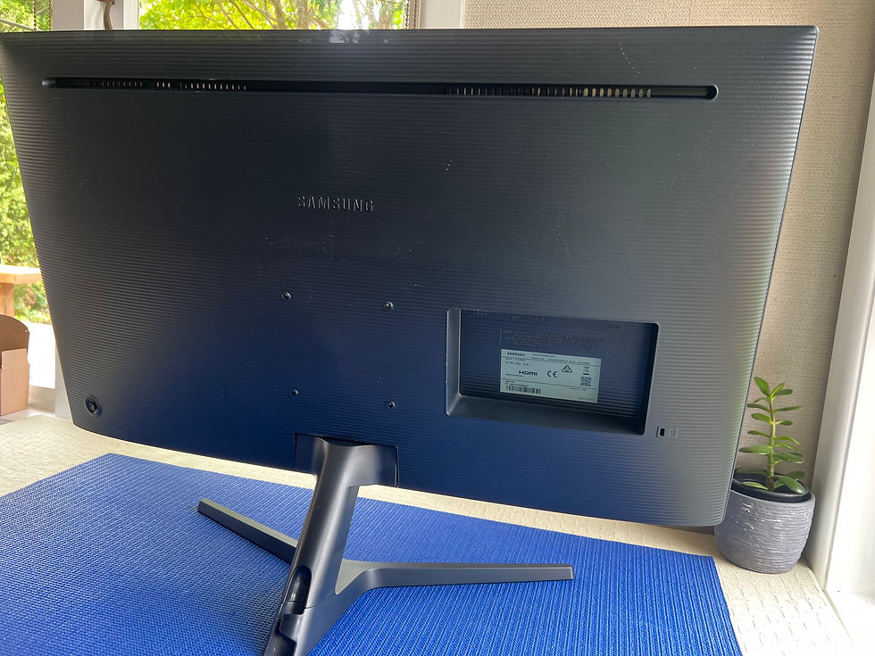 Thumbnail: 32" ViewFinity UJ59 4K UHD AMD FreeSync Monitor Eye Saver - Warranty