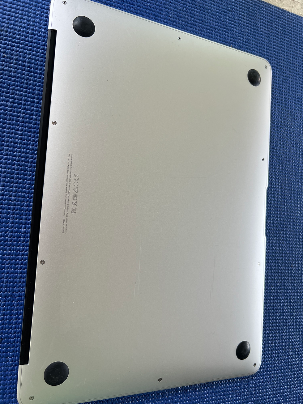 Thumbnail: MacBook Air 13.3” 2015 i5-5250U, 4g, 256g, battery cycle 513 very good Monterey/