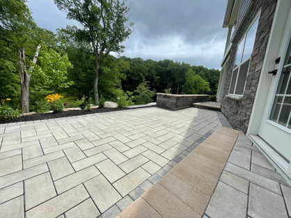 Outdoor Living space in Wexford Pennsylvania designed by Living Spaces Outdoor Designs