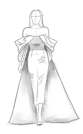 Ridge Sketch #1
