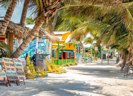 Caye Caulker Port Street