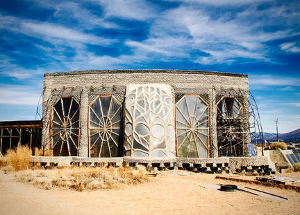 Earthship Biotecture Solar House