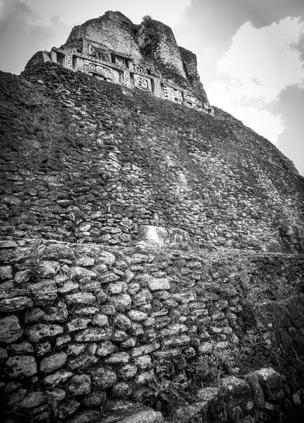 Xunantunich - Back View