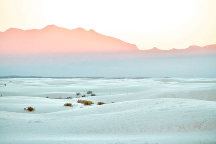 White Sands Sunset