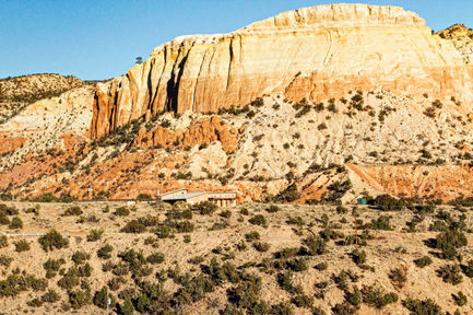 Ghost Ranch Trail 4