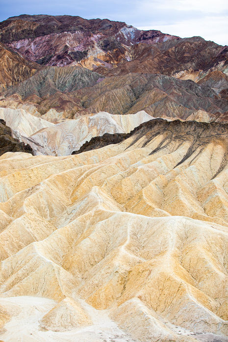 Zabriskie Point Death Valley 1