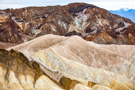 Zabriskie Point Death Valley 2
