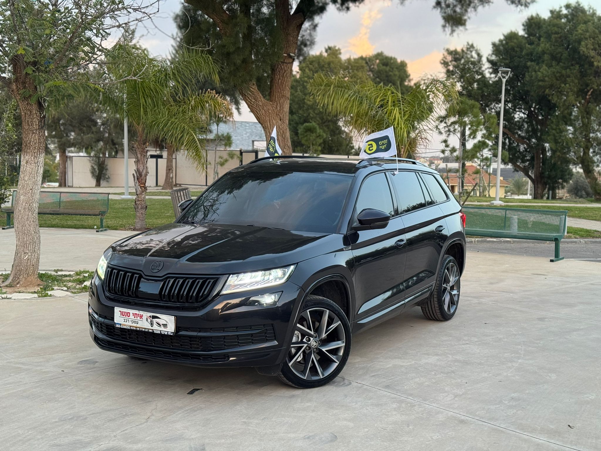תמונות רכב סקודה KODIAQ