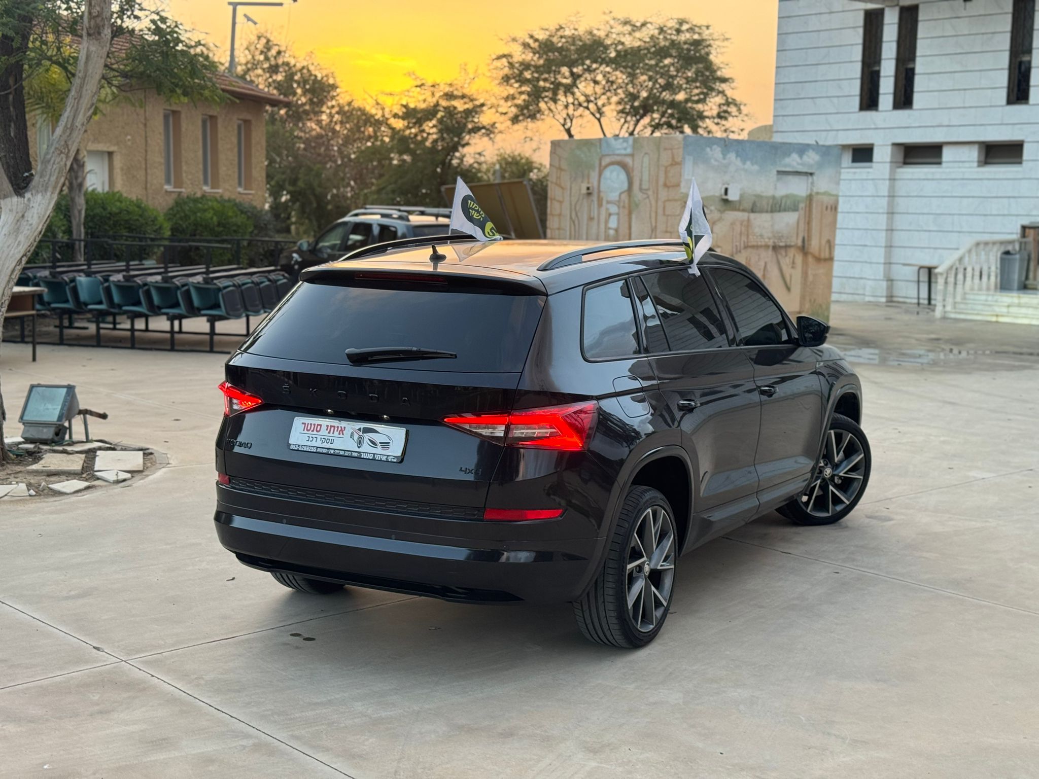 תמונות רכב סקודה KODIAQ
