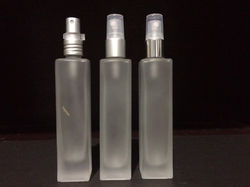 50ML LONG TUBE  SQUARE GLASS