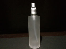 100ml frosted round screw capless