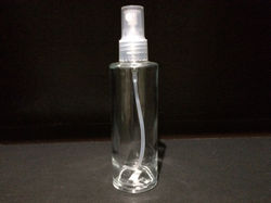 80ml round clear transparent
