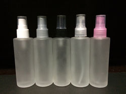 60ml round frosted
