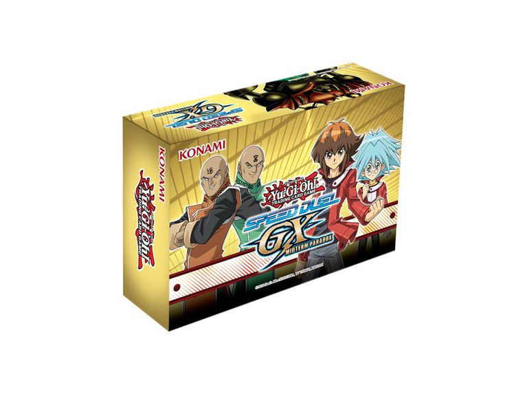 Speed Duel GX Midterm Paradox Mini Box