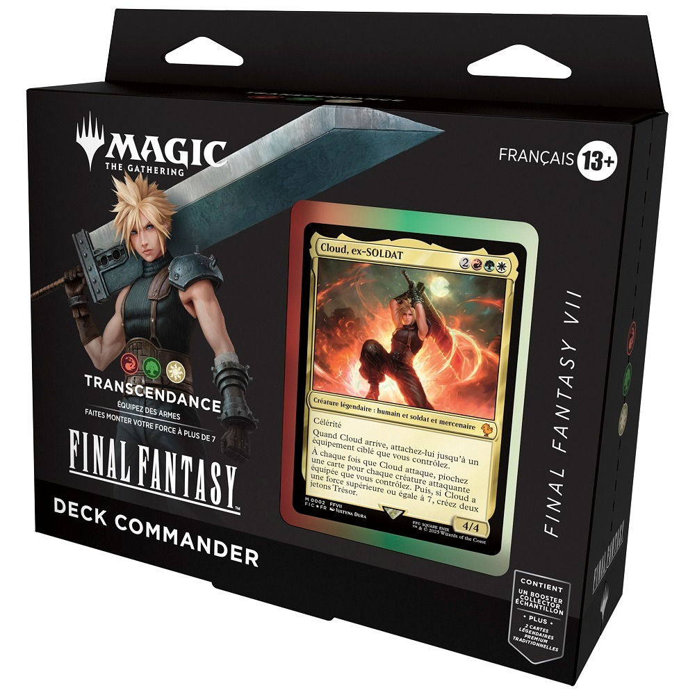 Final Fantasy Commander Deck "Transcendance" (FRANS)