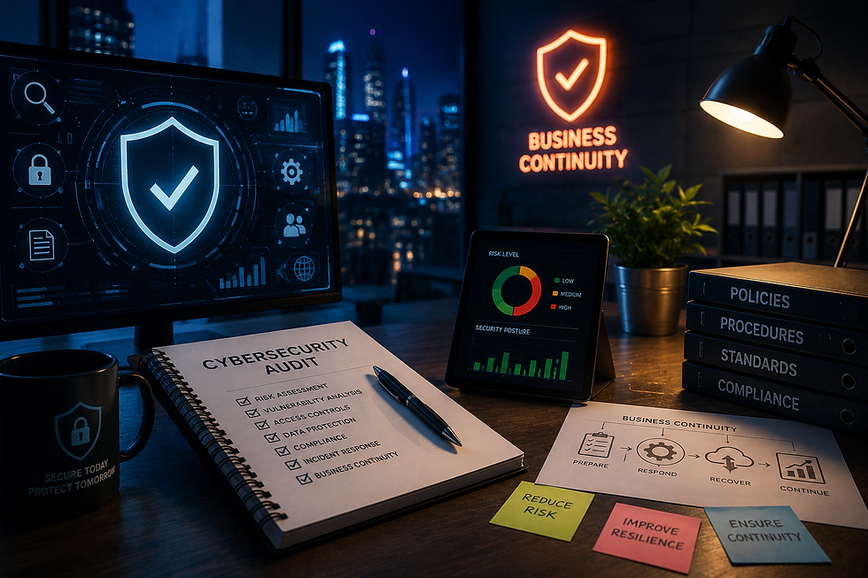 cybersecurity audits for business continuity