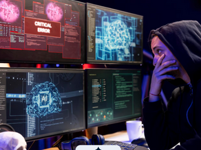 AI-powered cyberattack and phishing scam monitoring system