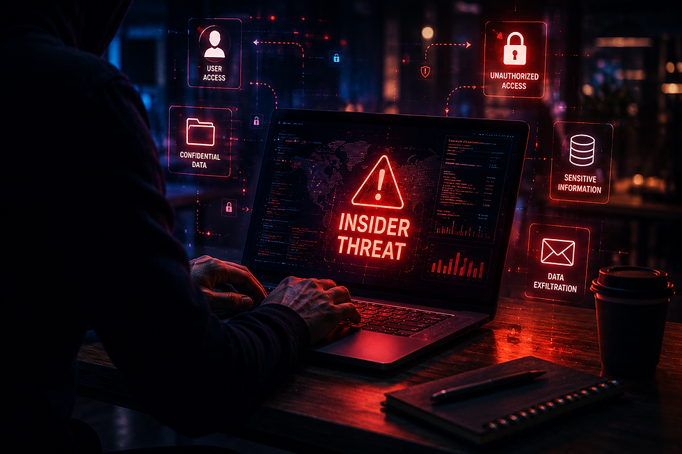 insider threats in cybersecurity