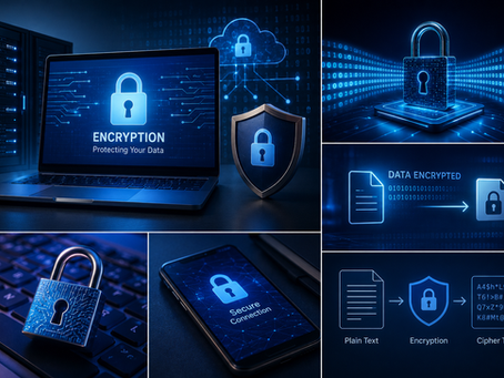 Encryption in modern data security protecting sensitive business data from cyber threats