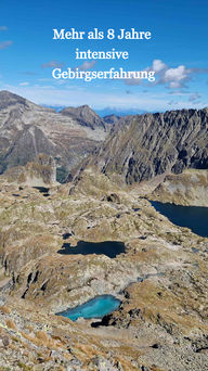 Klafferkessel Plateau mit seinen blau türkis glitzernden Seen