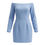 Thumbnail: Cornflower Blue Blakely Dress