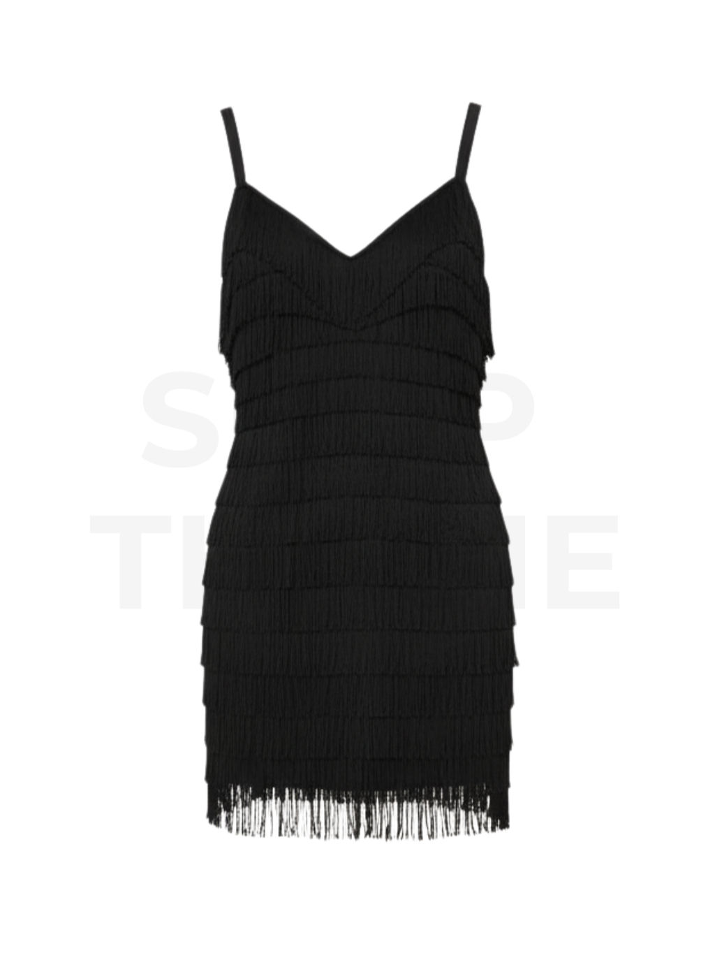 Black Bristol Dress