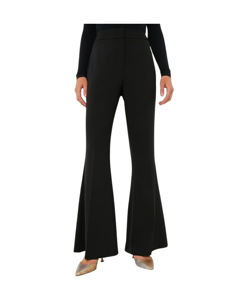 Black Elongating Francesca Pants