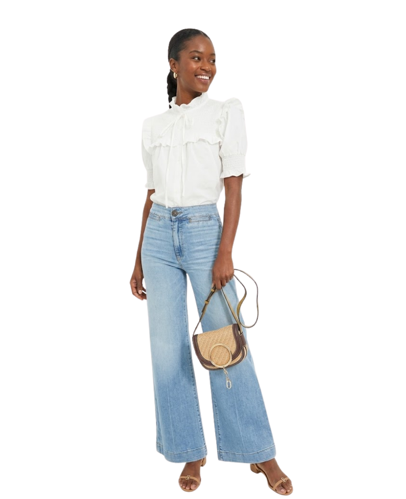 White Nicolette Shirt