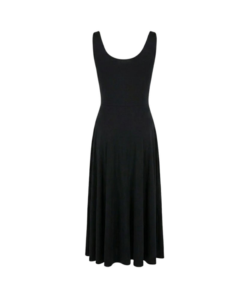 Black Leon Dress