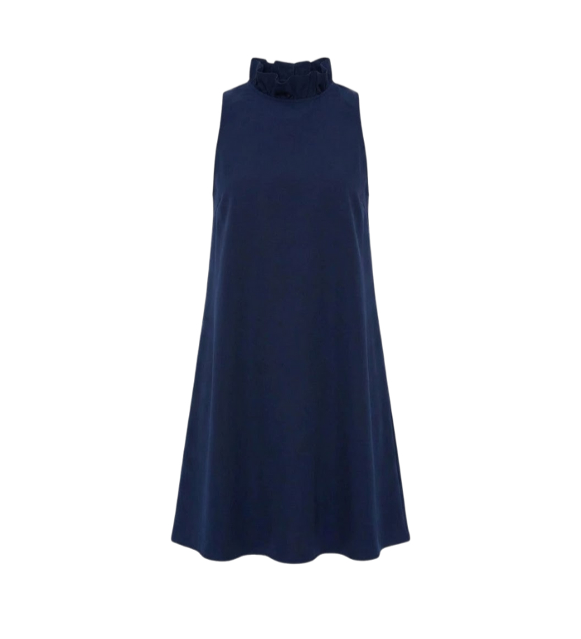 Navy Blythe Dress