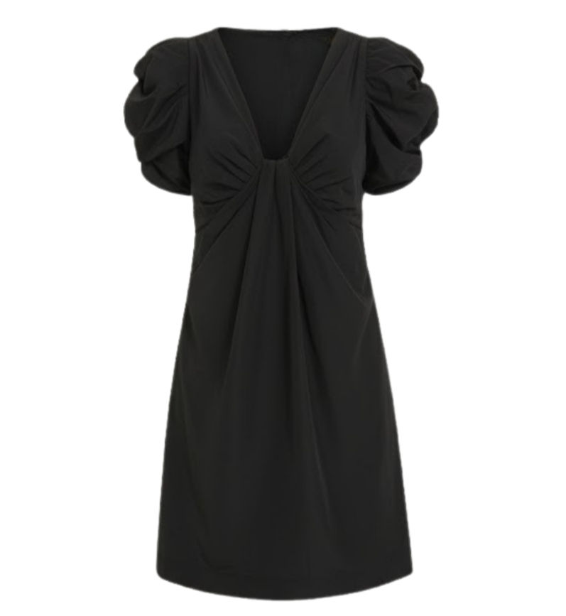 Black Tinsley Mini Dress