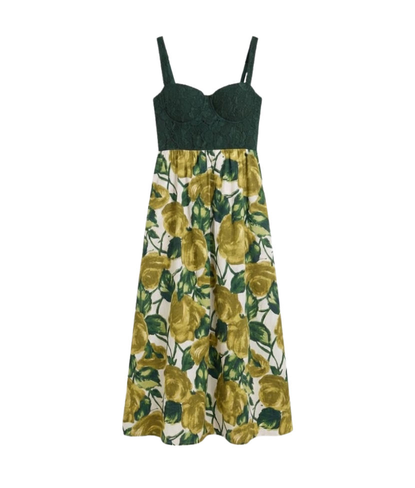 Giverny Gardens Maria Dress